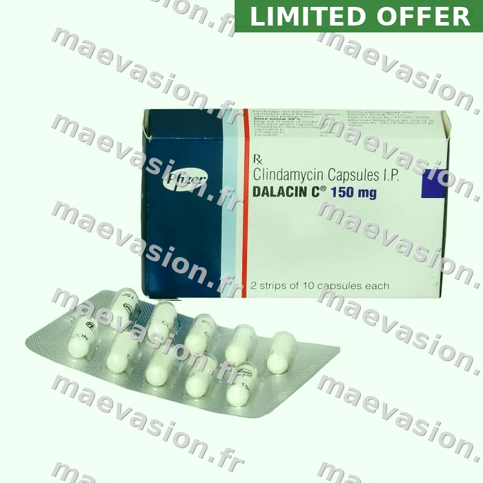 Clindamycine 150mg (Clindamycin) — solution éprouvée contre infections bactériennes