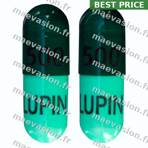 Obtenez Céfalexine 500mg — à Bordeaux — (Cephalexin) — dès 0,45€ — sans file d'attente